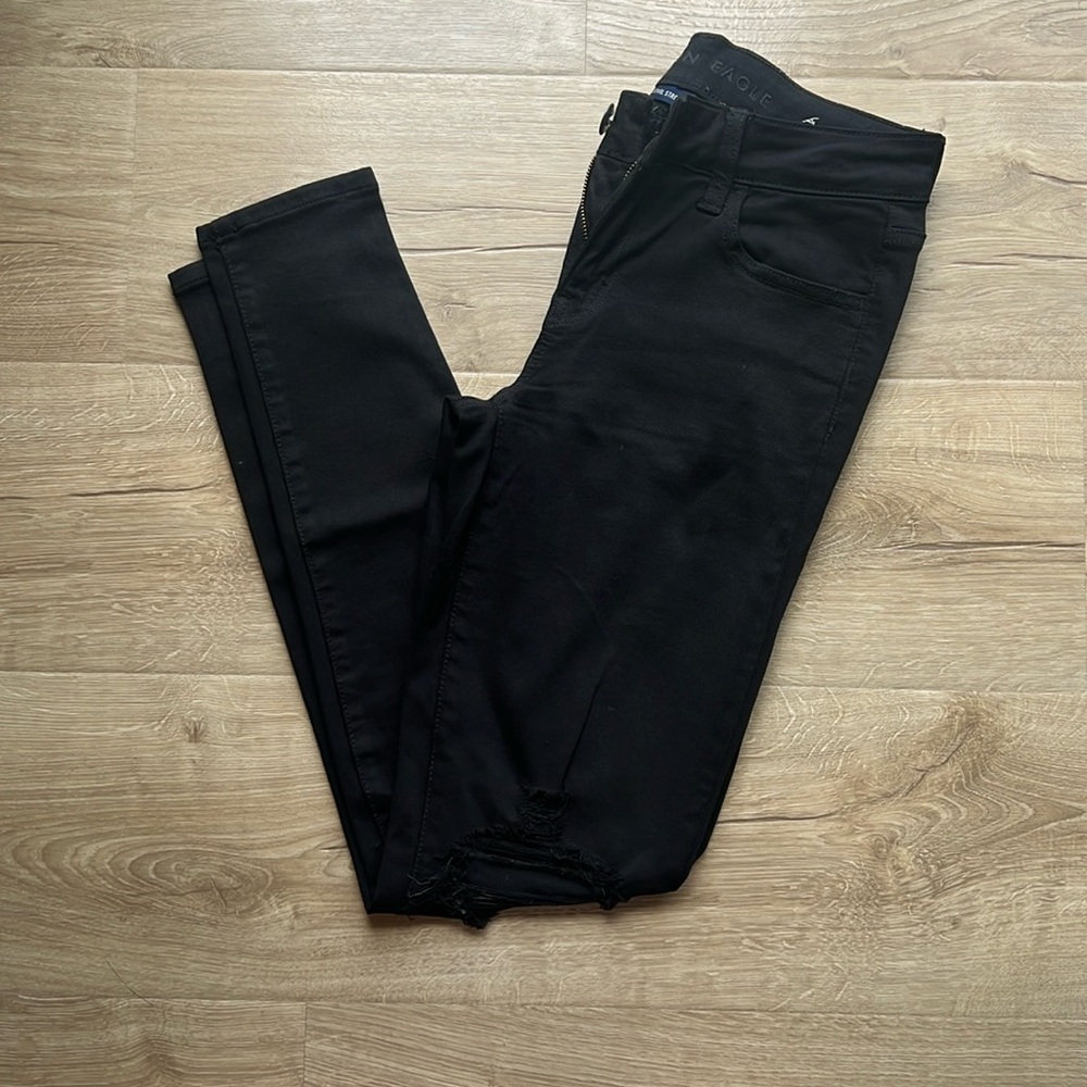American Eagle Black Jeans/Jeggings